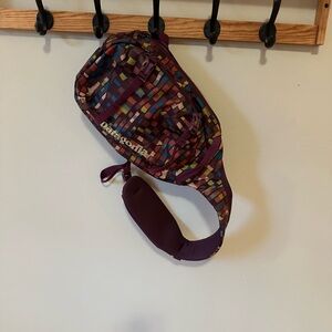 Patagonia Colorful Checkered Crossbody